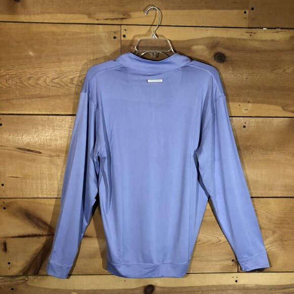 NEW Southern Marsh Half Moon Performance 1/4 ZipPullover Mens Size Small Purple - Picture 8 of 12